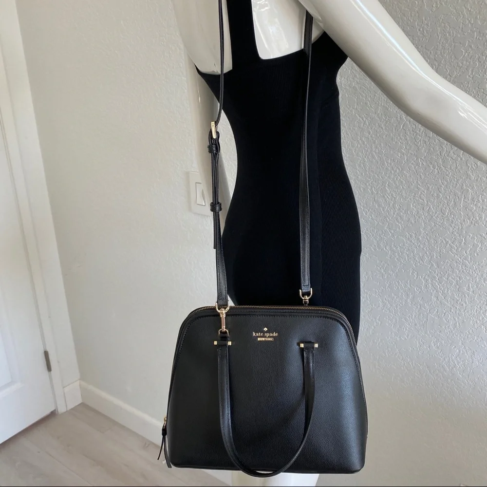 Kate spade patterson drive medium dome satchel